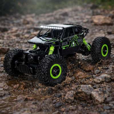 RC car Rock Crawler HB 2.4GHz 1:18 green