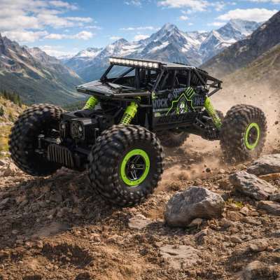 RC car Rock Crawler HB 2.4GHz 1:18 green