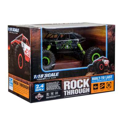 RC car Rock Crawler HB 2.4GHz 1:18 green