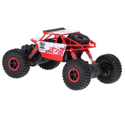 RC car Rock Crawler HB 2.4GHz 1:18 red