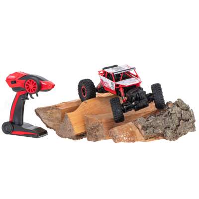 RC car Rock Crawler HB 2.4GHz 1:18 red