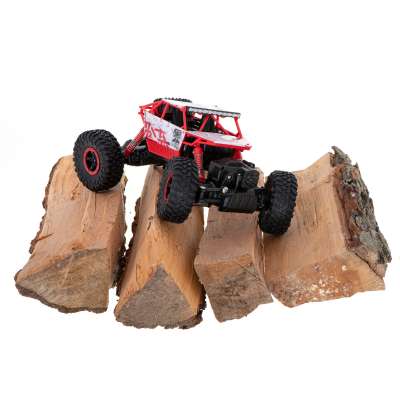 RC car Rock Crawler HB 2.4GHz 1:18 red