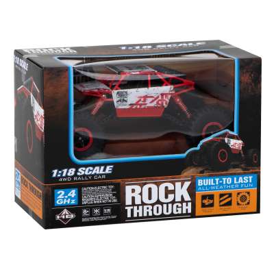 RC car Rock Crawler HB 2.4GHz 1:18 red