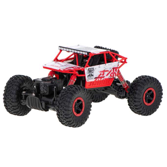 Samochód RC Rock Crawler HB 2,4GHz 1:18 czerwony