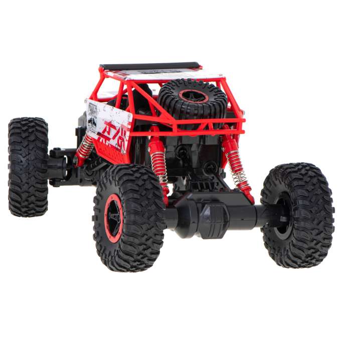 Samochód RC Rock Crawler HB 2,4GHz 1:18 czerwony