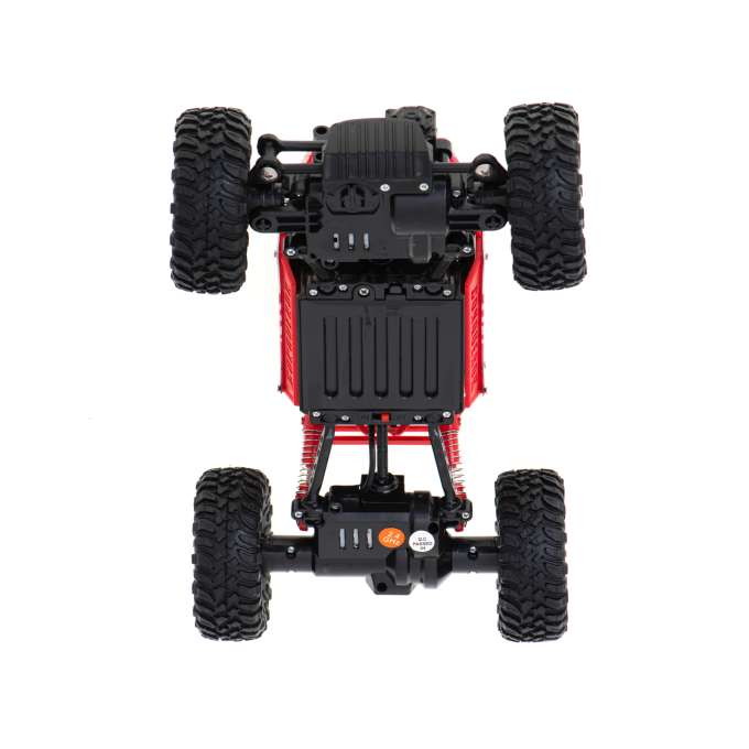Samochód RC Rock Crawler HB 2,4GHz 1:18 czerwony