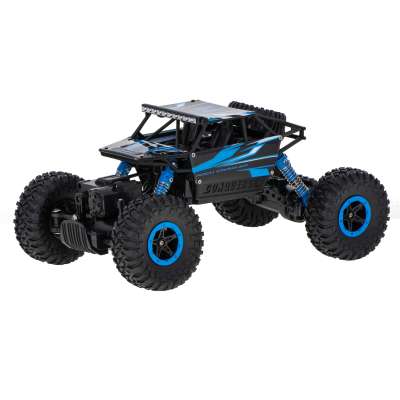 Samochód RC Rock Crawler HB 2,4GHz 1:18 niebieski 