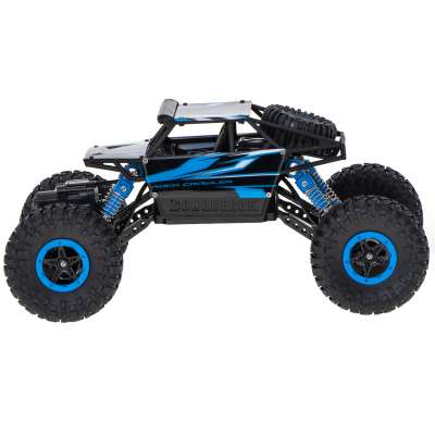 Samochód RC Rock Crawler HB 2,4GHz 1:18 niebieski 