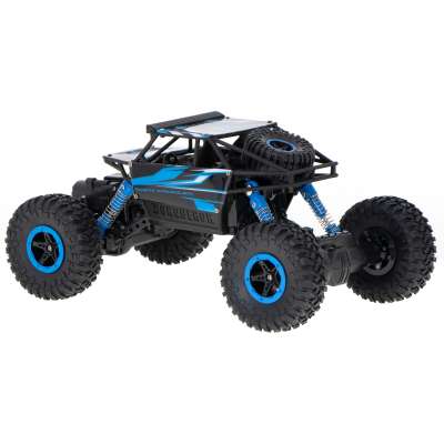 Samochód RC Rock Crawler HB 2,4GHz 1:18 niebieski 