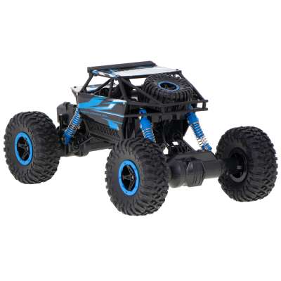 Samochód RC Rock Crawler HB 2,4GHz 1:18 niebieski 
