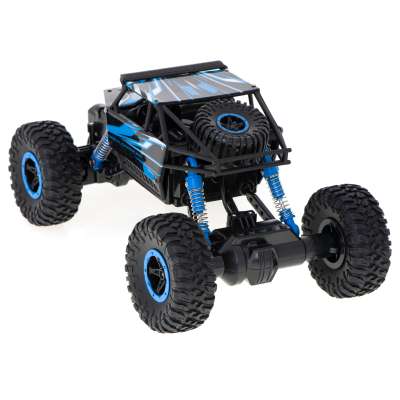 Samochód RC Rock Crawler HB 2,4GHz 1:18 niebieski 