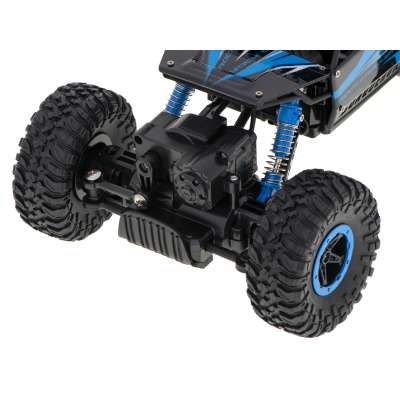 Samochód RC Rock Crawler HB 2,4GHz 1:18 niebieski 