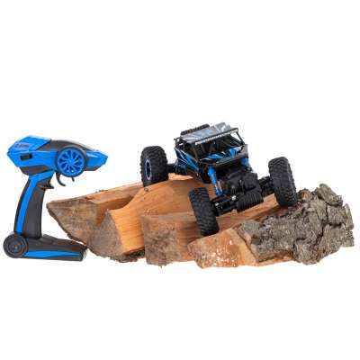 Samochód RC Rock Crawler HB 2,4GHz 1:18 niebieski 