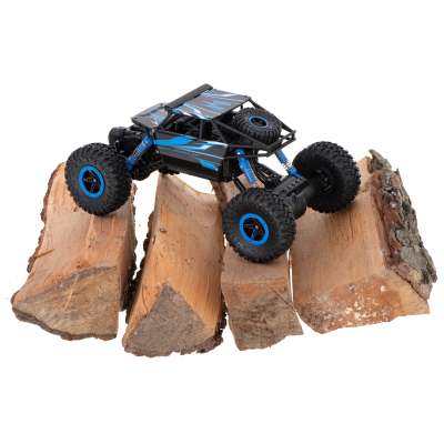 Samochód RC Rock Crawler HB 2,4GHz 1:18 niebieski 