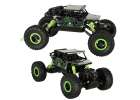 Samochód zdalnie sterowany na pilota RC Rock Crawler HB 2,4GHz 1:18 zielony 4