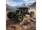 Samochód zdalnie sterowany na pilota RC Rock Crawler HB 2,4GHz 1:18 zielony 7