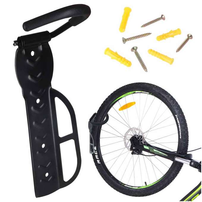 Bicycle hanger wall hook bicycle mount for electric scooter ski mount