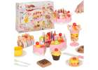 Birthday Cake Cutting Kitchen 75 el. pink 1