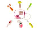 Doctor's kit in a suitcase DOCTOR +lights pink 2