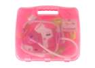 Doctor's kit in a suitcase DOCTOR +lights pink 9