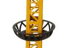 Dźwig Żuraw budowlany zdalnie sterowany  RC z hakiem 4CH 128cm 5