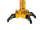 Dźwig Żuraw budowlany zdalnie sterowany  RC z hakiem 4CH 128cm 8