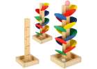 Educational tree wooden blocks ball track Kulodrom Montessori 6
