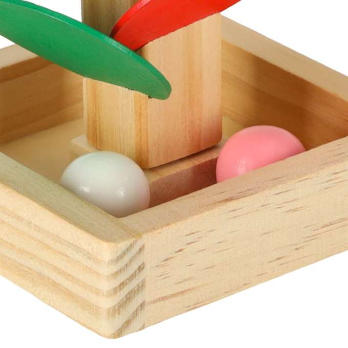 Educational tree wooden blocks ball track Kulodrom Montessori