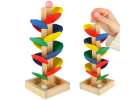Educational tree wooden blocks ball track Kulodrom Montessori 9