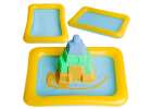 Inflatable sandbox for kinetic sand 1