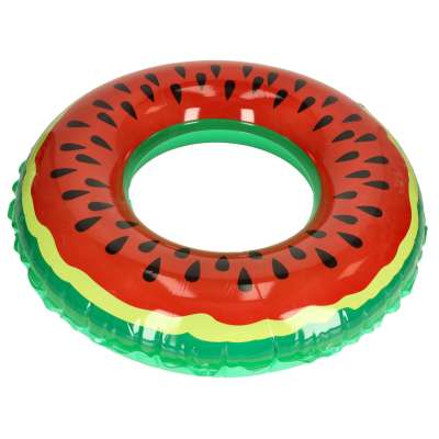 Koło do pływania dmuchane arbuz 80cm max 60kg