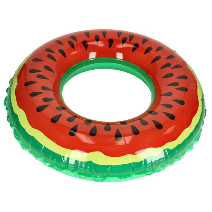 Koło do pływania dmuchane arbuz 80cm max 60kg