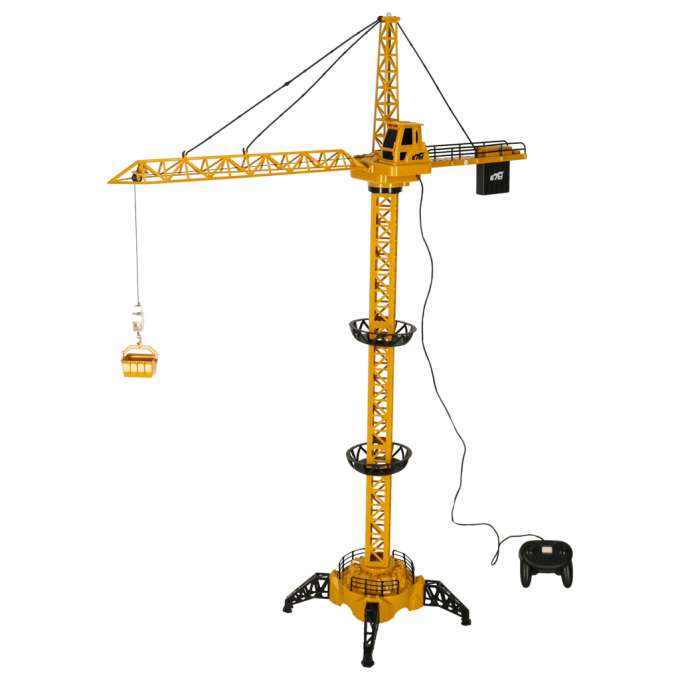 RC crane with hook 4CH 128cm