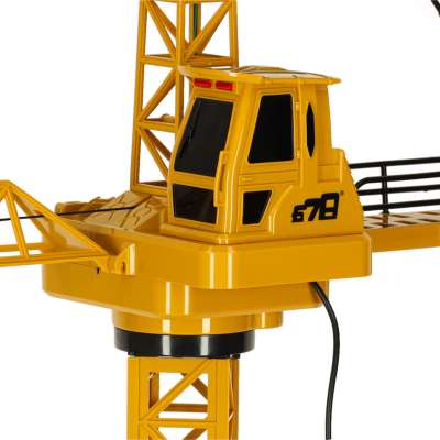 RC crane with hook 4CH 128cm