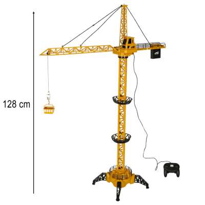 RC crane with hook 4CH 128cm