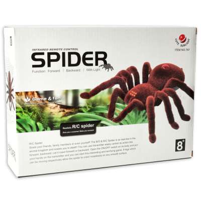 Remote Controlled TARANTULA Spider + PILOT