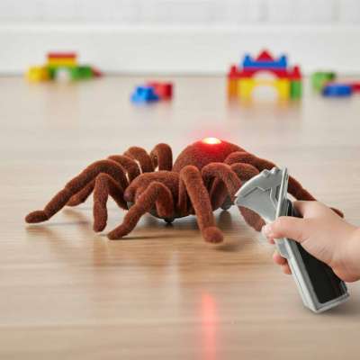 Remote Controlled TARANTULA Spider + PILOT