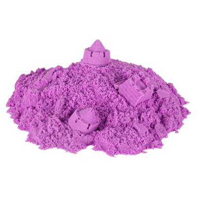 Kinetic sand 1kg in a bag purple