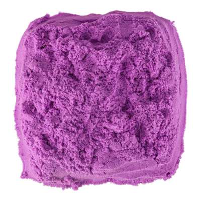 Kinetic sand 1kg in a bag purple