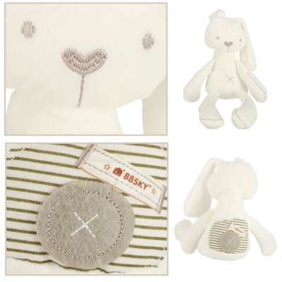 Rabbit plush mascot 49cm