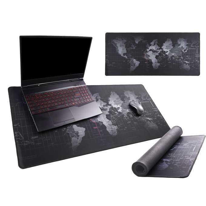 Desk Pad Durable 40X53Cm World Map 7211-19 - Halim Online