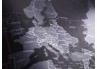 Desk pad world map 40x90cm 5