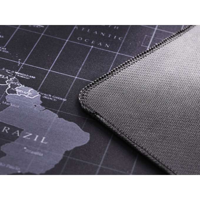 Desk pad world map 40x90cm
