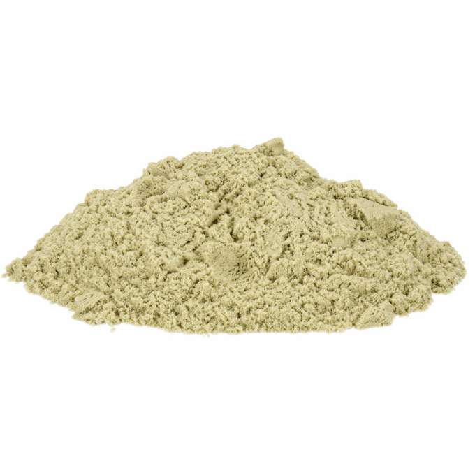 Kinetic sand 1kg in pouch natural beige