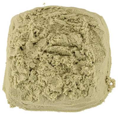 Kinetic sand 1kg in pouch natural beige