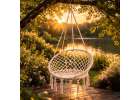 LUARO swing chair stork's nest ecru 80 cm 150 kg 4
