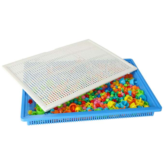Mushroom pin puzzle 296pcs