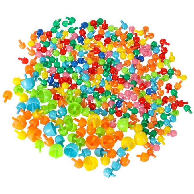Mushroom pin puzzle 296pcs