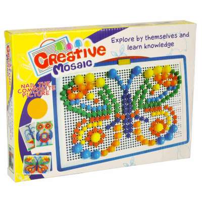 Mushroom pin puzzle 296pcs