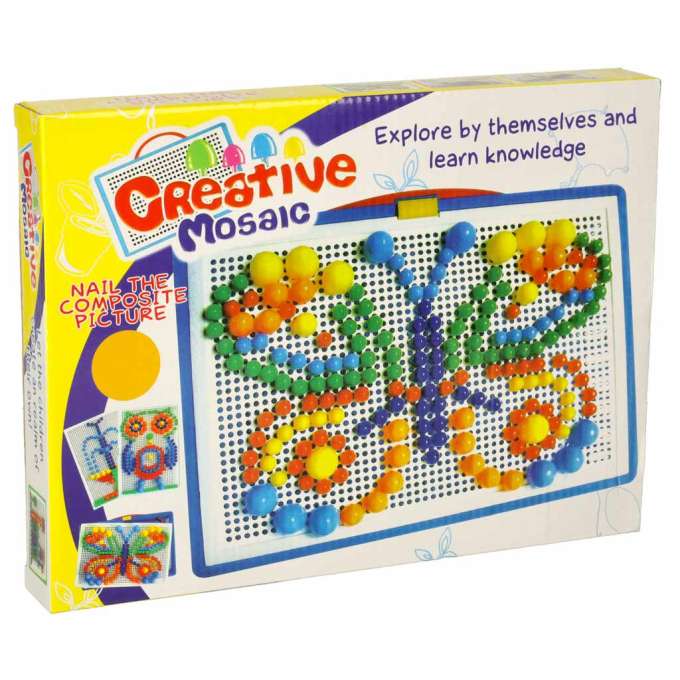 Mushroom pin puzzle 296pcs